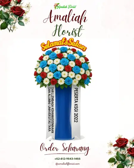 Standing Flowers Mujur